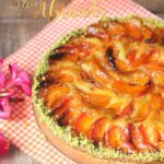 Tartes apricot pistache et amande