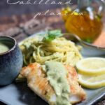 Recette de cabillaud sauce à l'oseille