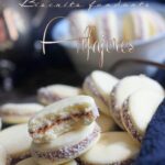 alfajor sablé au caramel