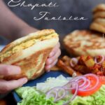 Sandwich tunisien à la mechouia