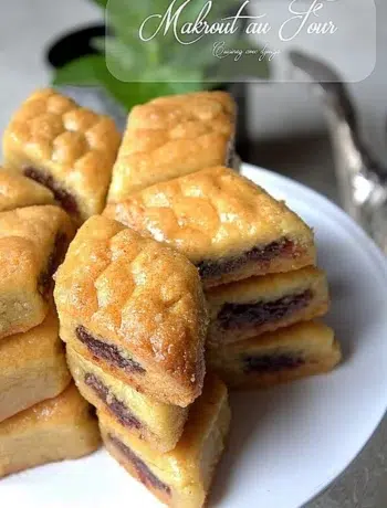 Makrout au four recette en vidéo