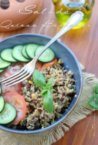 recette de quinoa boulgour en salade