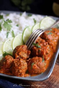 Recette curry de kofta indien facile