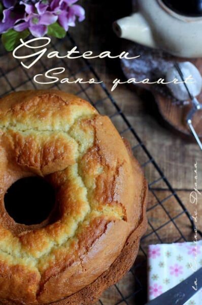 Gâteau Nature Moelleux Facile {Recette sans Beurre}