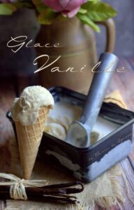 Recette crème glacée vanille de Gaston lenotre