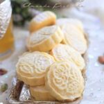 Gâteau ma3moul amande et pistache