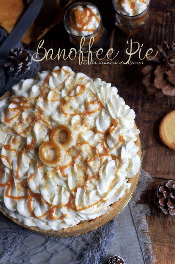 Banoffee Pie tarte caramel bananes