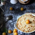Recette de crumble à la mirabelle