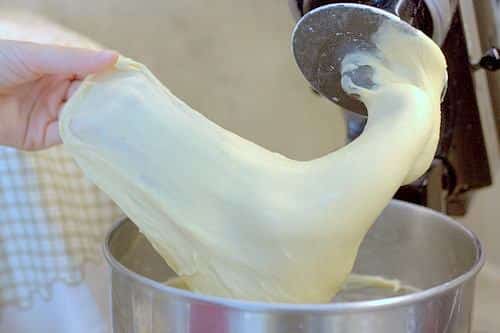 inspection du gluten pain au lait