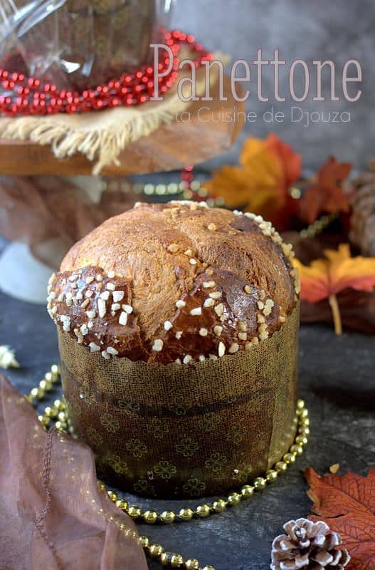 Panettone traditionnel 