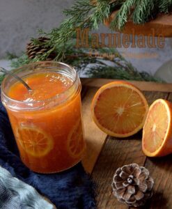 recette marmelade mixée aux oranges sanguines