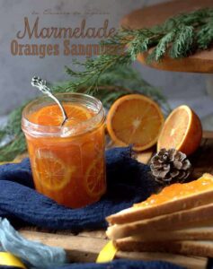 recette de marmelade d'oranges sanguines