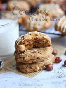 Biscuits cookie tendres et moelleux