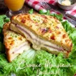 Croque Monsieur bechamel