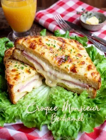 Croque Monsieur bechamel