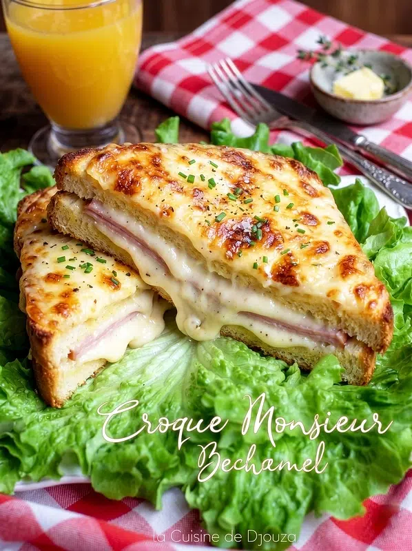 croque monsieur bechamel