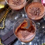 Mousse chocolatée fleur de sel