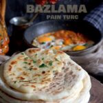 Bazlama recette de pain moelleux et plat