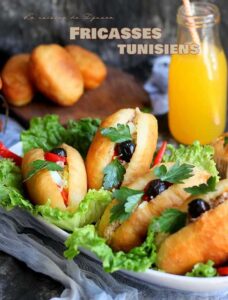 recette de fricassés tunisiens