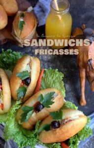 Fricassés le sandwich tunisien