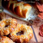 Brioches gourmandes à l'anis et agrumes