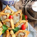 Mini pides avec pâte express sans repos