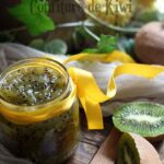Confiture légère de kiwi et pomme