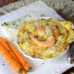 Recette gratin facile aux fruits de mer surgelés