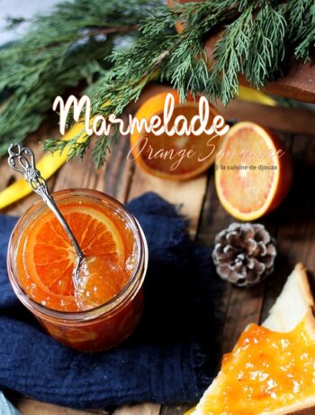 Marmelade d'oranges sanguines
