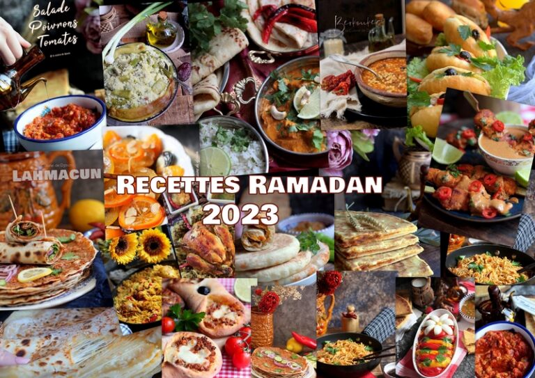 Recettes Ramadan 2023, idées de repas du ftour
