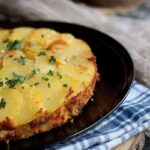 tajin tunisien à la viande hachée