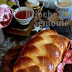 Brioche semoule au levain