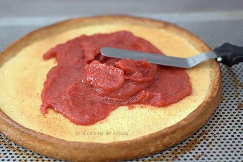 Confit de fraises à la pectine pour tarte aux fraises