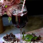 Bissap boisson sénégalaise rafraîchissante