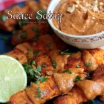 Sauce satay