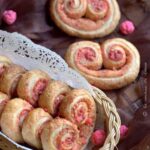 Palmiers feuilletés sucrés