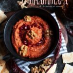 Muhammara purée de poivrons rouges aux noix