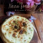 Naan express au fromage