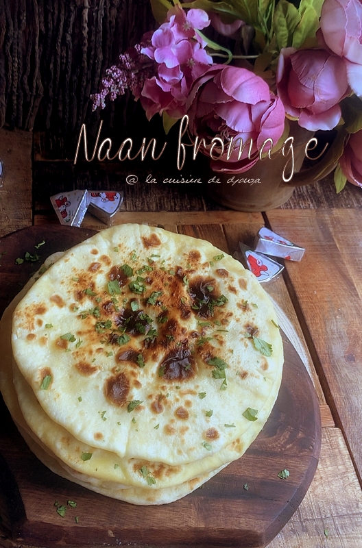 Naan express au fromage