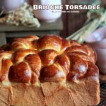 Brioche torsadée avec 5 oeufs