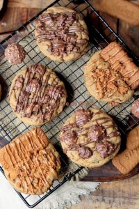 Meilleure recette de cookies nutella rocher