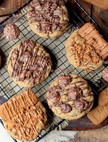 Meilleure recette de cookies nutella rocher
