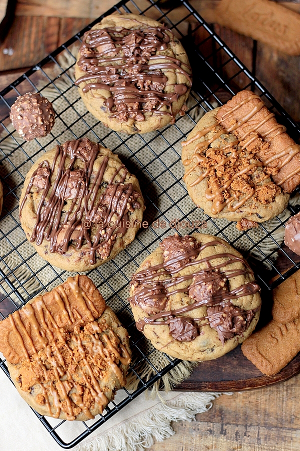 Meilleure recette de cookies nutella rocher