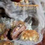 Sablés gourmands caramel cacahuètes