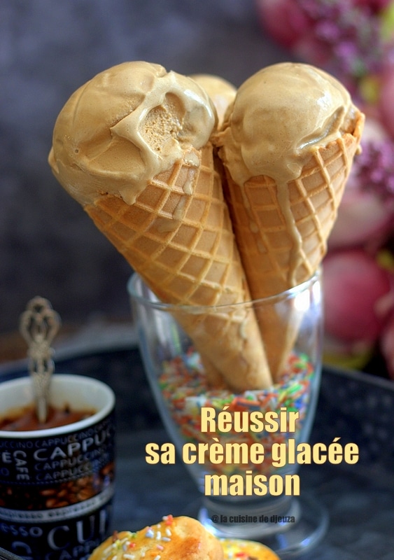 Cr me Glac e Maison Comme Chez Le Glacier