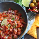 Salsa pico de Gallo mexicaine