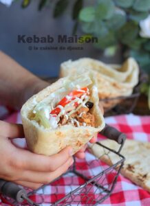 Recette du Meilleur Sandwich Turc Kebab Maison