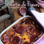 Gratin de figues fraîches aux amandes