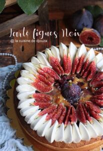 Tarte figues noix