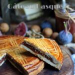 Gâteau Basque confiture figues noix